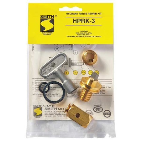 Jay R. Smith Manufacturing HPRK-3 - Hydrant Repair Kit
