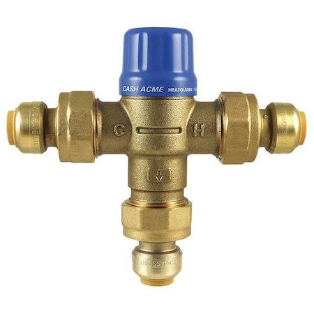 Cash Acme HG110D - Thermostatic Mixing Valve,3/4in.,200 psi
