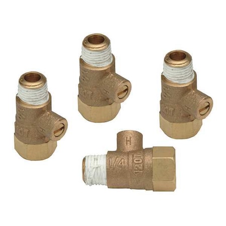 Wilkins RK14-860XL - Repair Kit,1/4 In.,PK4