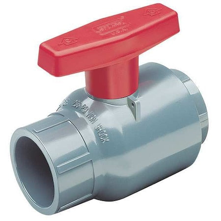 Spears 2132-020C - 2" Socket CPVC Compact Ball Valve Inline
