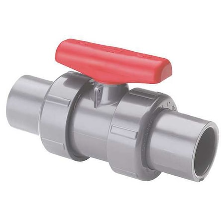 Spears 3632R-010C - Manual 2-Way Ball Valve,Socket,CPVC