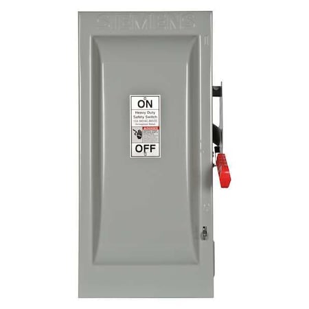 Siemens HF323N - Fusible, Safety Switch, Heavy Duty, 240 V, 3 PST