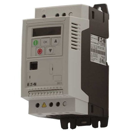Eaton DC1-324D3NN-A20CE1 - Variable Frequency Drive, 1 HP, 200-230 V, Cutler-Hammer