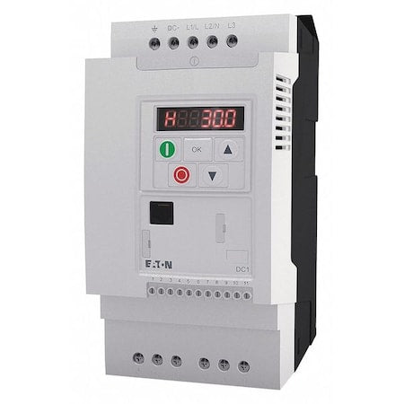 Eaton DC1-32011NB-A20CE1 - Variable Frequency Drive,3 HP,200-230 V