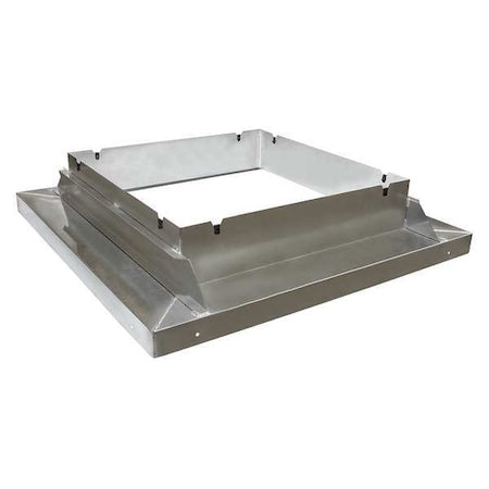Dayton 20UV27 - Roof Curb Adapter,40-1/2 In.,29-1/2 In.