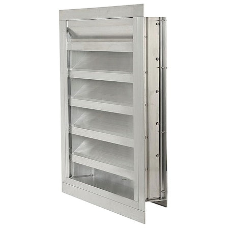 Dayton 20UA23 - Louver Damper,Adjustable,36 H x 24 W