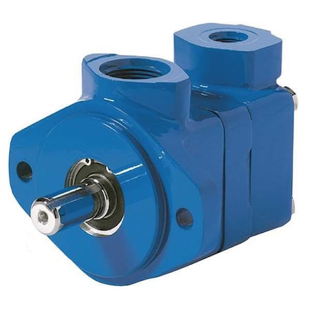 Vickers 02-137113-1 - Single Vane Pump,17gpm,Cast Iron,1-1/2in