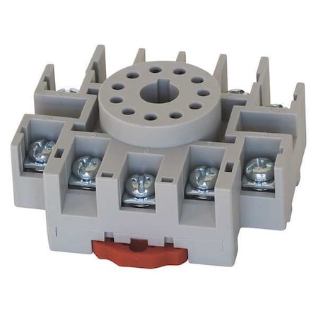 Eaton D3PA3 - Rlay Scket,Fingr Saf,Octl,11 Pin,2.16" L