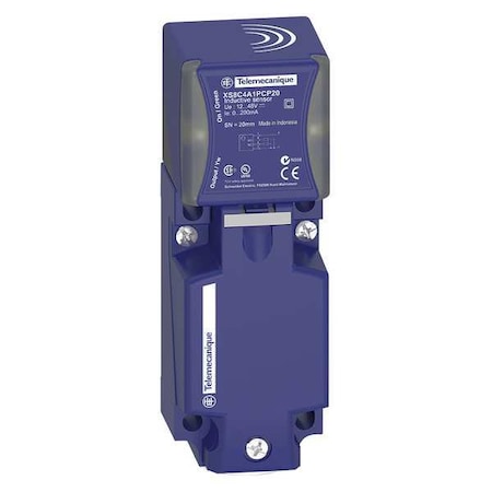 Telemecanique Sensors XS7C4A1MPG13 - Inductive, Rectangular Proximity Sensor, PBT, Bare Wire, 2 Wires, Shielded