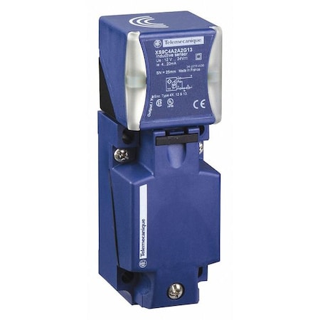 Telemecanique Sensors XS9C4A2A2G13 - Inductive, Rectangular Proximity Sensor, PBT, Bare Wire, 2 Wires, Unshielded