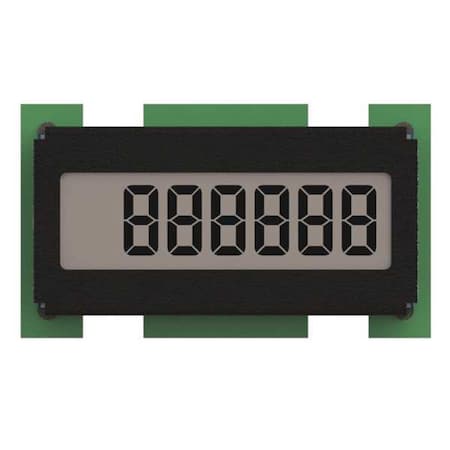 Enm C1101BB - Electronic Counter,6 Digits,LCD
