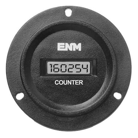Enm C44B69B - Electronic Counter,6 Digits,LCD