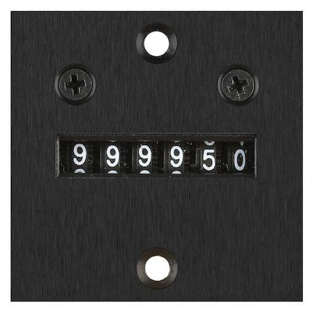Enm E6B65GM36 - Counter,6 Digit,Panel Mount,24 VDC