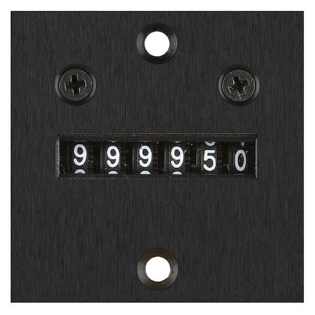 Enm E6B62GM36 - Counter, 6 Digit, Panel Mount, 115 VAC, Depth: 1.4 in