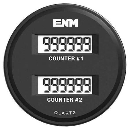 Enm T39FB48 - Electronic Counter,6 Digits,LCD