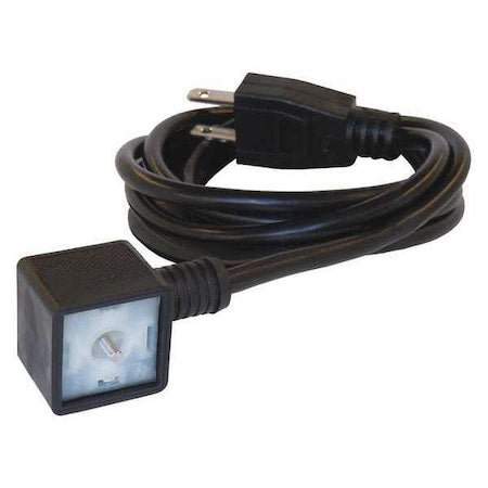 Canfield Industries 5J664-000-130G - Solenoid Valve Connector,Form A ISO Din