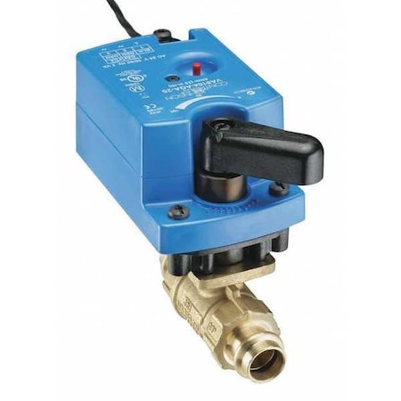 Johnson Controls VA9104-AGA-3S - Elect Ball Valve Actuator,24 V AC,Float