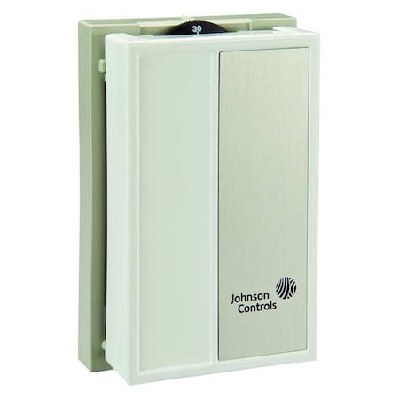 Johnson Controls W42AA-1C - Humidistat, 10-90%, 120/240 V AC, SPDT