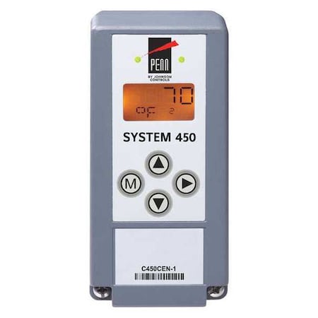 Johnson Controls C450RBN-3C - Refrigeration Control, Closes on Rise, Opens on Rise, -40 Degrees to 150 Degrees F, SPDT