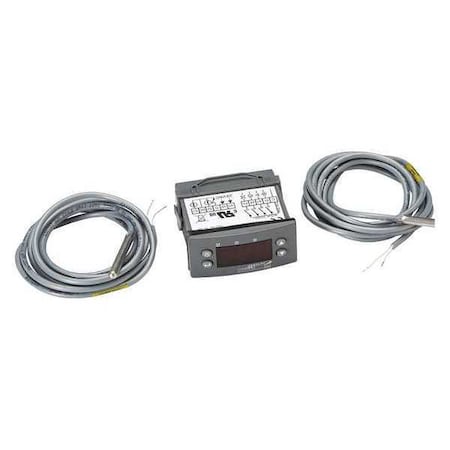 Johnson Controls MR4PMUHV-12C - Defrost Cycle Control,1 NO/1 NC,120/240 VAC