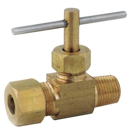 709101-0402 - Needle Valve,Low Lead Brass,150 psi