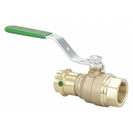 Viega 79980 - Manual 2-Way Ball Valve,Press,Bronze