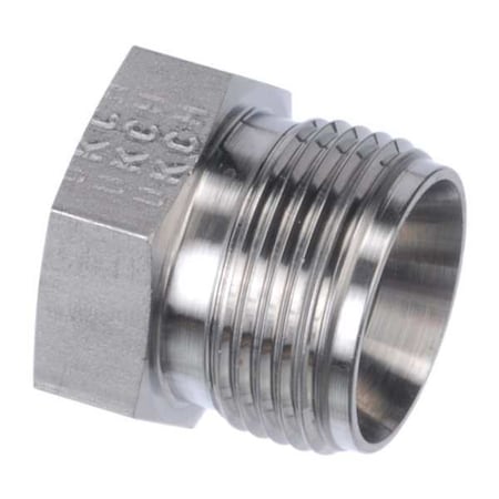 Parker 1 BZI-SS - Nut,Stainless Steel,Compression,1/16in