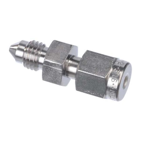 Parker 8XASC8-316 - 1/2" A-LOK x Flare SS 37 Degree Flare Adapter