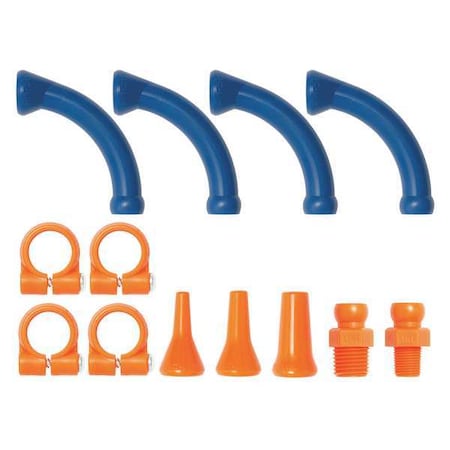 Loc-Line 40472 - Extended Elbow Kit,1/4 In