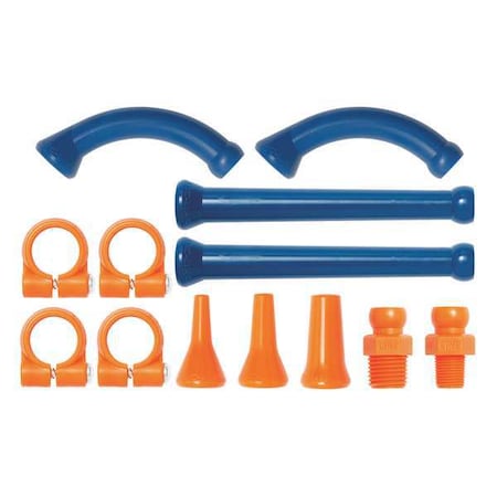 Loc-Line 40473 - Mixed Extended Kit,1/4 In