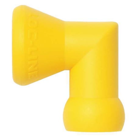 Loc-Line 46435 - Acid Resist Elbow,1/4 In,PK20