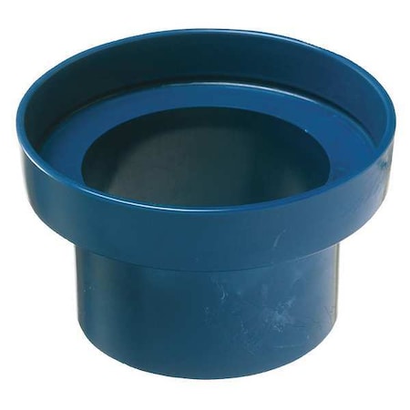 Loc-Line 89230 - Adapter,Shop Vacuum,2 1/4 In,PK10