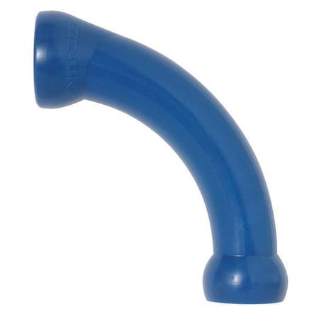 Loc-Line 51896 - Extended Elbow,1/2 In,PK4