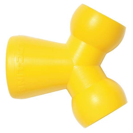 Loc-Line 57868 - Acid Resist Y Fitting,1/2 In,PK20