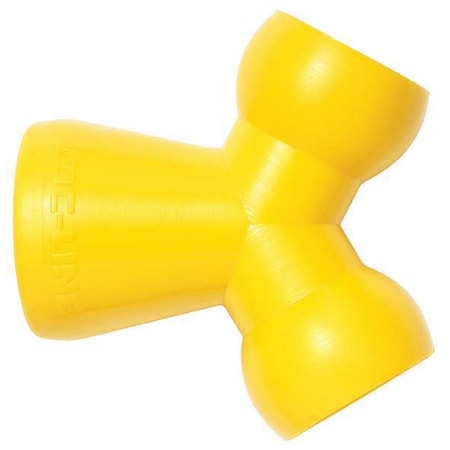 Loc-Line 57870 - Acid Resist Y Reducer,1/2 to 1/4 In,PK20