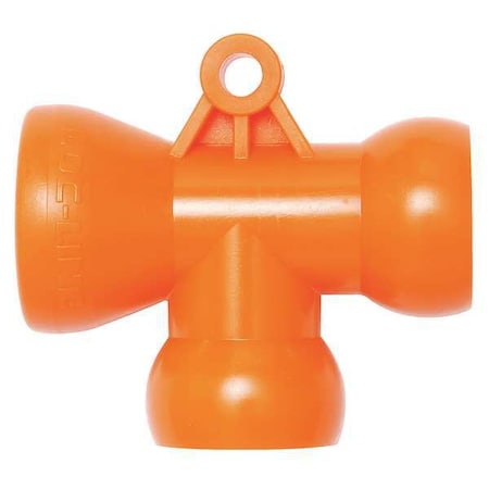 Loc-Line 59875 - T Fitting,1/2 In,PK20