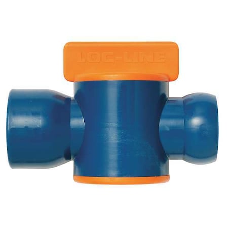 Loc-Line 69557 - Female NPT Valve,3/4 In,PK10