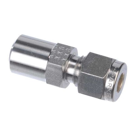 Parker 8-1/2 ZHLW2-SS - Strt, SS, Comp. 1/2 in, Butt Weld 3/4 in