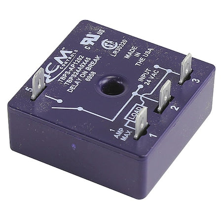 York S1-024-25953-000 - Time Delay Relay,1 A,On-Break