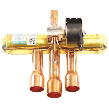 York S1-025-33307-002 - Reversing Valve with Coil