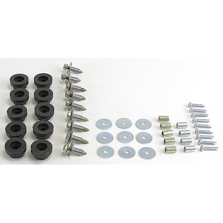 York S1-2702-4091 - Rubber Motor Mount Kit