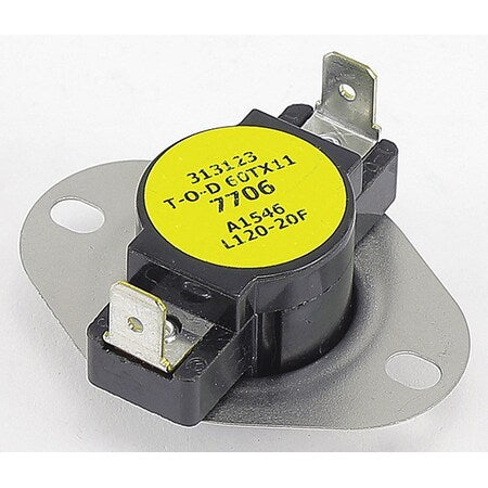 York S1-025-26392-704 - Auto Switch,120 deg./100 deg. F,SPST