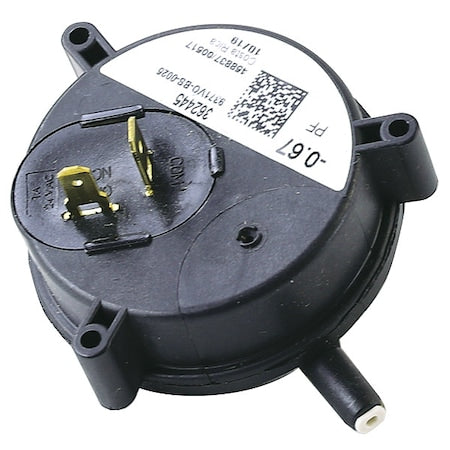 York S1-024-35760-000 - Pressure Control,0.67" WC,Close-On Fall