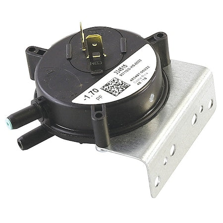 York S1-024-35716-000 - Pressure Control,1.7" WC,Close-On Fall