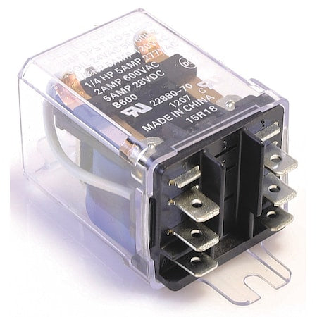 York S1-024-24111-000 - Relay,24 V,DPST