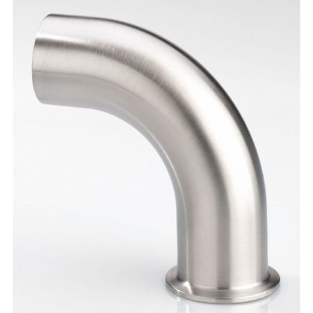 Vne E2C4.0 - Elb 90 deg.,Tang One End Clamp,T304