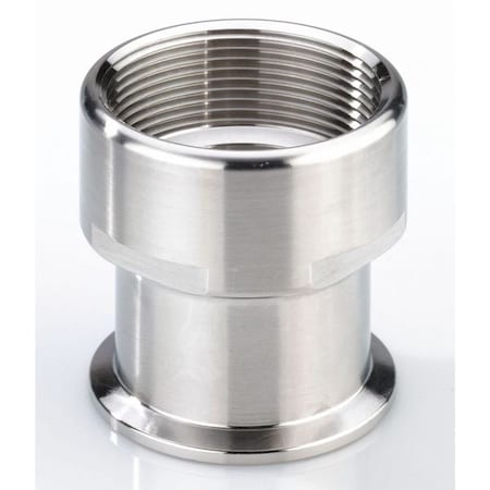Vne EG22-6L1.5X1.25 - Adapter Clamp X,Female,Npt T316 L