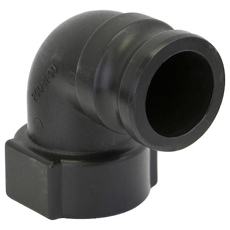 Banjo 200A90 - 2" 90 Degree Male Adapter x FNPT Cam Lever Coupling