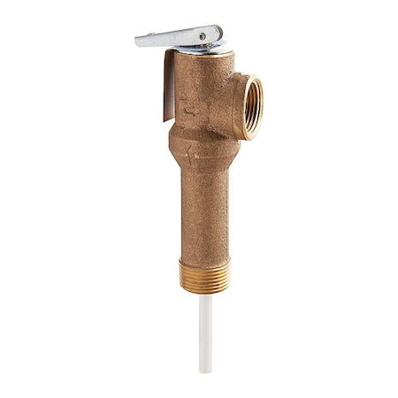 Watts LF100XL-4 M7 - T and P Relief Valve,MNPT x FNPT