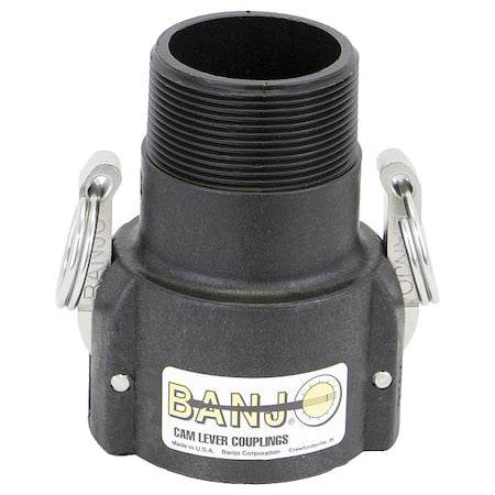 Banjo 201B - Manifold Pipe Fitting,2" Coupling,Type B